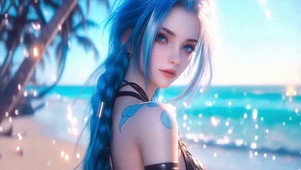 海边金克丝