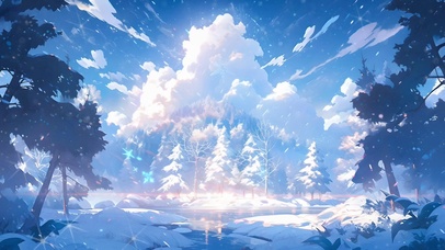 雪景