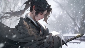 雪中行