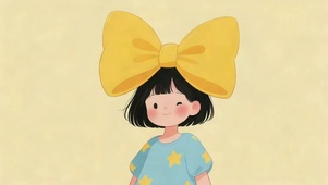 蹦蹦跳跳蝴蝶结