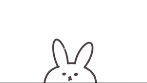 可爱小兔子