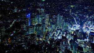 唯美城市夜景4K