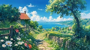 唯美海湾小屋