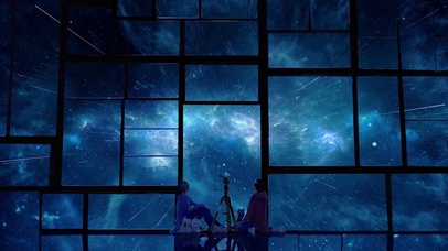 观看治愈窗外的星辰 