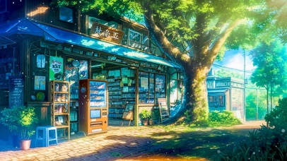 夏日便利店