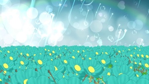 清新花海