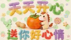 天天开心 送你好心情