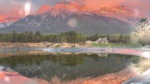 高清唯美风景山河图