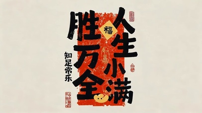 人生小满胜万全
