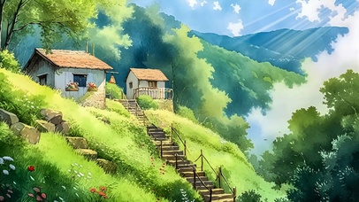 乡村小屋
