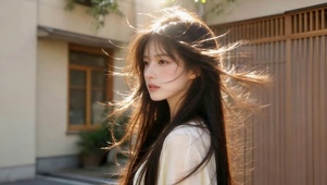 治愈清纯女孩