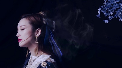 美丽西域女神