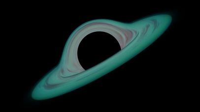 五彩斑斓的黑洞