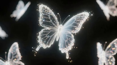 唯美梦幻蝴蝶