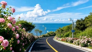 玫瑰海岸公路