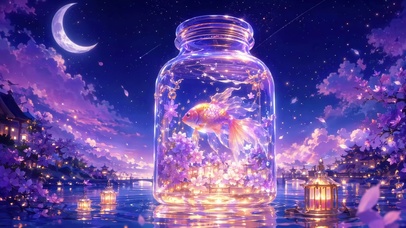 瓶中星海