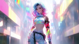 彩虹女孩