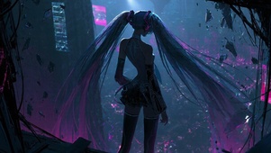 二次元赛博女孩