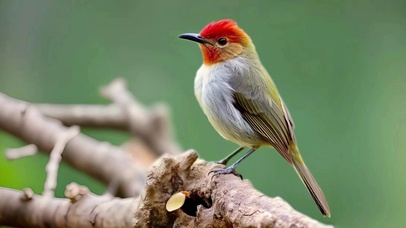 唯美治愈 花鸟图