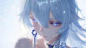 治愈可爱少女