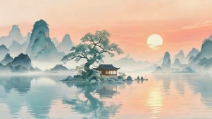 江山无限好