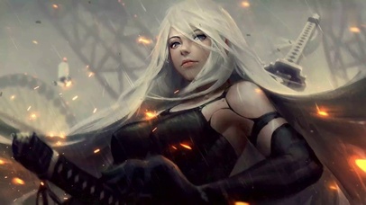 银发刀姐~【唯美大气版】