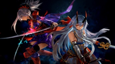 日本武士少女姐妹花