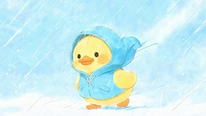 萌宠鸭子