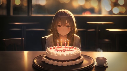 一个人的生日