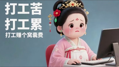 打工苦打工累打工赚个窝囊费