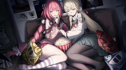 爱丽丝、浮波柚叶(零空灵)