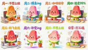 打工日常