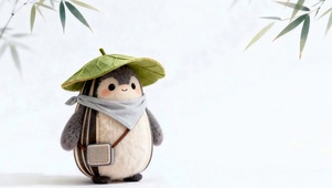 竹林萌宠