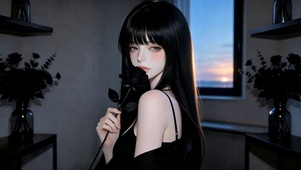 暮色温柔