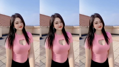 微胖女神天花板身材性感温柔美女