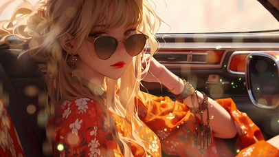 【休闲系】沁莲