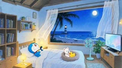 海边的梦