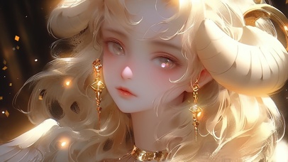 金发少女