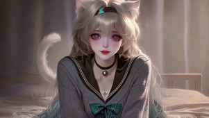 水手服猫娘