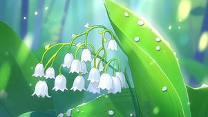 铃兰花从
