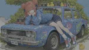 涂鸦萝莉