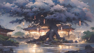4K 祈愿树