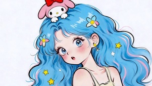 多巴胺元气女孩