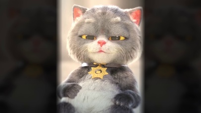热门斑布猫动态桌面壁纸图片_热门动态壁纸下载-元气壁纸