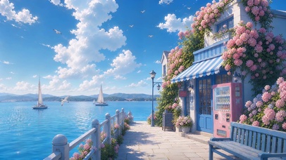 海边小屋