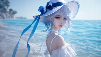 清凉夏日芙宁娜