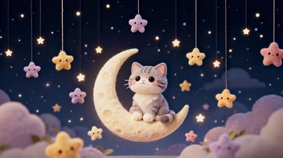 可爱小猫