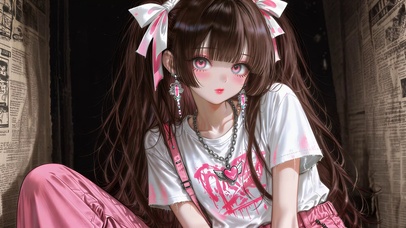 甜心朋克女孩