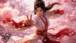 樱花飞舞之时