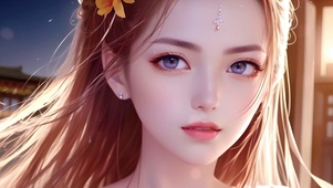 清纯好看美女